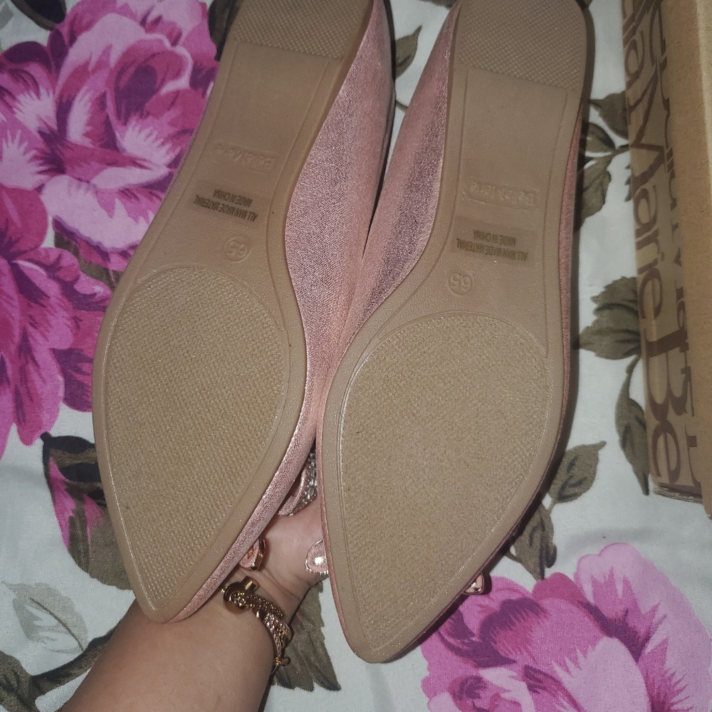 Pink flats - Picture 4 of 4